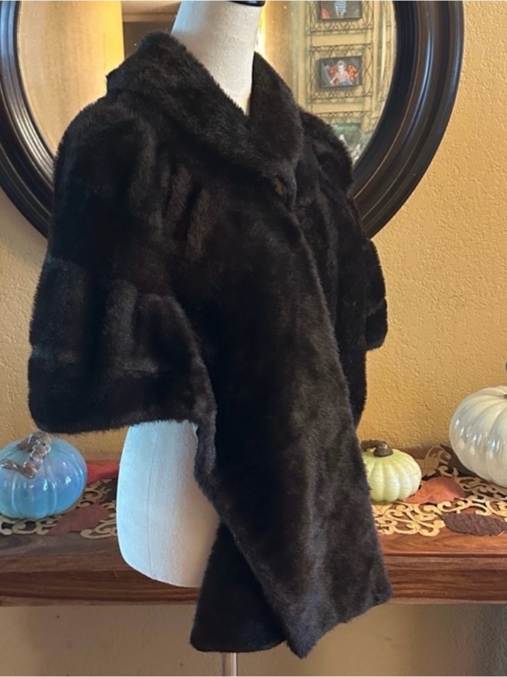 Princetons Vintage Fur stole